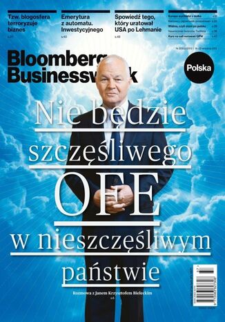 "Bloomberg Businessweek" wydanie nr 37/13 Opracowanie zbiorowe - okladka książki