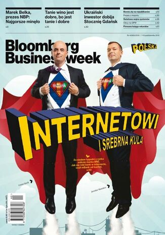 "Bloomberg Businessweek" wydanie nr 40/13 Opracowanie zbiorowe - okladka książki