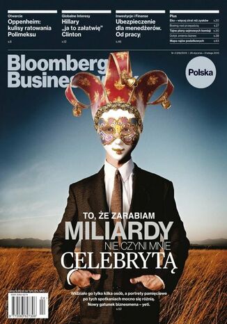 "Bloomberg Businessweek" wydanie nr 413 Opracowanie Zbiorowe - okladka książki