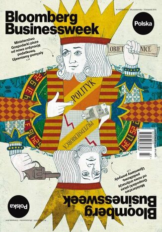 "Bloomberg Businessweek" wydanie nr 43/13 Opracowanie zbiorowe - okladka książki