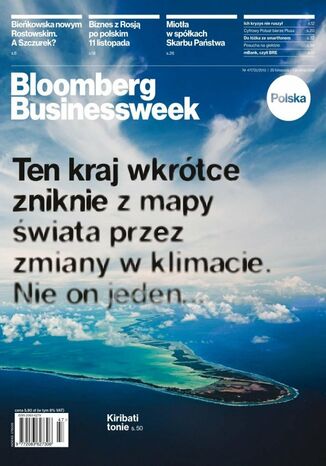 "Bloomberg Businessweek" wydanie nr 47/13 Opracowanie zbiorowe - okladka książki