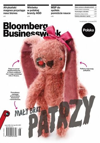 "Bloomberg Businessweek" wydanie nr 48/13 Opracowanie zbiorowe - okladka książki