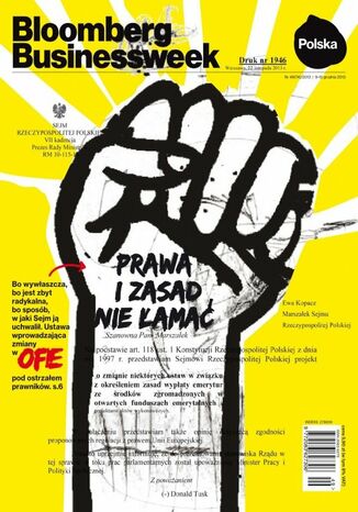 "Bloomberg Businessweek" wydanie nr 49/13 Opracowanie zbiorowe - okladka książki