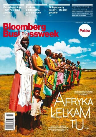 "Bloomberg Businessweek" wydanie nr 50/13 Opracowanie zbiorowe - okladka książki