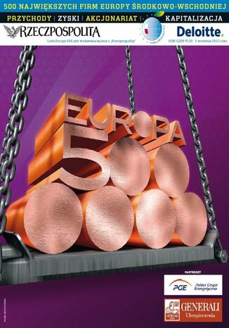 Europa 500 - Edycja 2012 Opracowanie zbiorowe - okladka książki