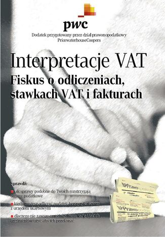 Interpretacje VAT Opracowanie zbiorowe - okladka książki