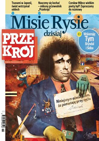 "Przekrój" nr 112011 Opracowanie Zbiorowe - okladka książki