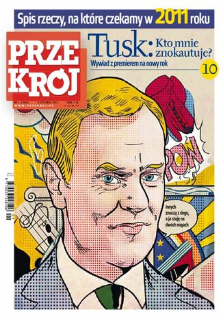 "Przekrój" nr 12011 Opracowanie Zbiorowe - okladka książki