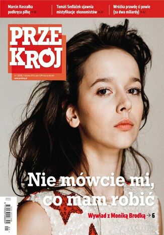 "Przekrój" nr 12013 Opracowanie Zbiorowe - okladka książki