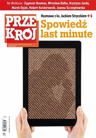 "Przekrój" nr 12/2013 Opracowanie zbiorowe - okladka książki