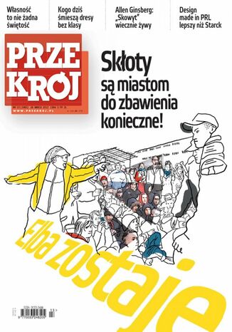 "Przekrój" nr 132012 Opracowanie Zbiorowe - okladka książki