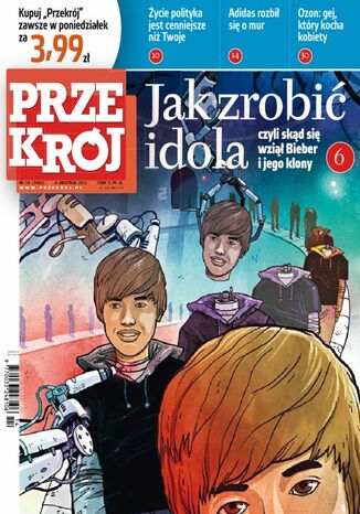 "Przekrój" nr 142011 Opracowanie Zbiorowe - okladka książki