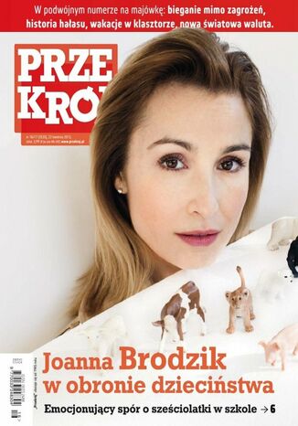 "Przekrój" nr 16-17/2013 Opracowanie Zbiorowe - okladka książki