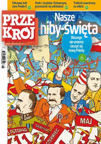 "Przekrój" nr 182011 Opracowanie Zbiorowe - okladka książki