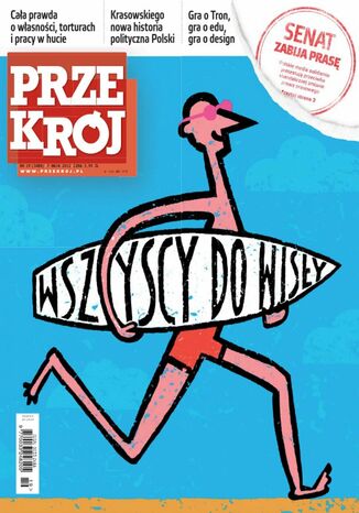 "Przekrój" nr 192012 Opracowanie Zbiorowe - okladka książki