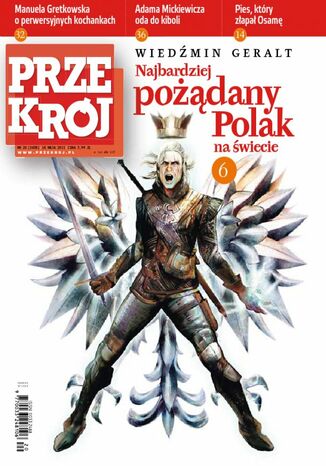 "Przekrój" nr 202011 Opracowanie Zbiorowe - okladka książki