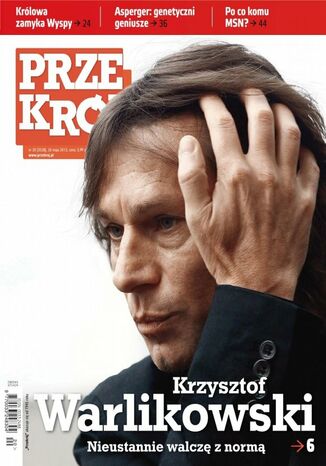 "Przekrój" nr 20/2013 Opracowanie Zbiorowe - okladka książki