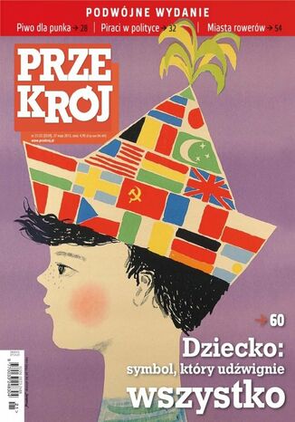 "Przekrój" nr 21/2013 Opracowanie zbiorowe - okladka książki