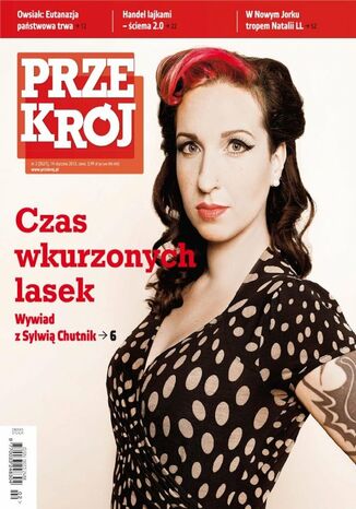 "Przekrój" nr 22013 Opracowanie Zbiorowe - okladka książki