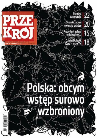 "Przekrój" nr 252012 Opracowanie Zbiorowe - okladka książki