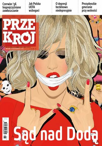 "Przekrój" nr 262012 Opracowanie Zbiorowe - okladka książki