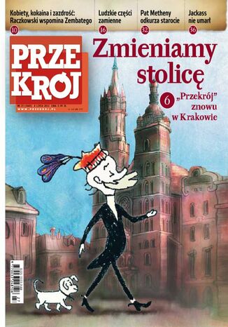 "Przekrój" nr 272011 Opracowanie Zbiorowe - okladka książki