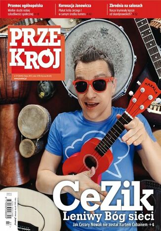 "Przekrój" nr 27/2013 Opracowanie zbiorowe - okladka książki