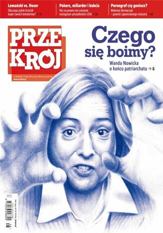 "Przekrój" nr 28/2013 Opracowanie zbiorowe - okladka książki