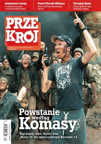 "Przekrój" nr 30/2013 Opracowanie zbiorowe - okladka książki