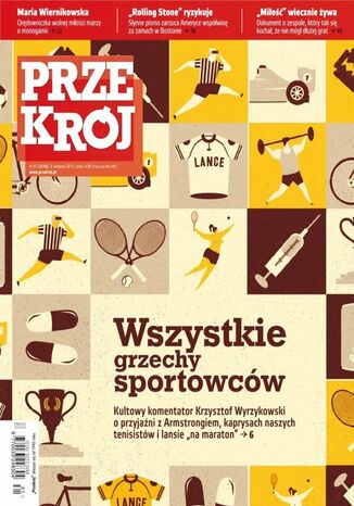 "Przekrój" nr 31/2013 Opracowanie zbiorowe - okladka książki