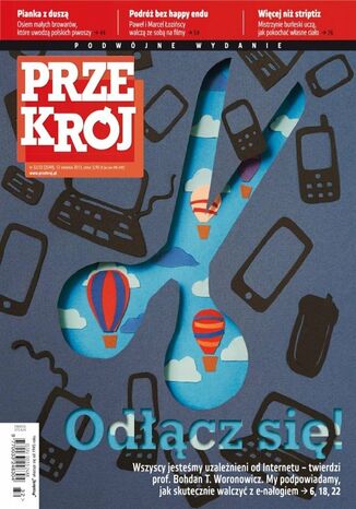 "Przekrój" nr 32-33/2013 Opracowanie zbiorowe - okladka książki