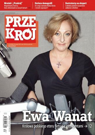 "Przekrój" nr 34/2013 Opracowanie zbiorowe - okladka książki