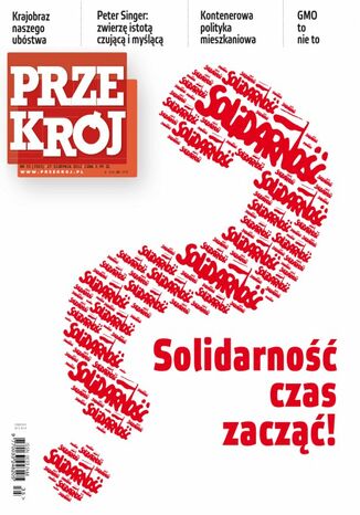 "Przekrój" nr 352012 Opracowanie Zbiorowe - okladka książki