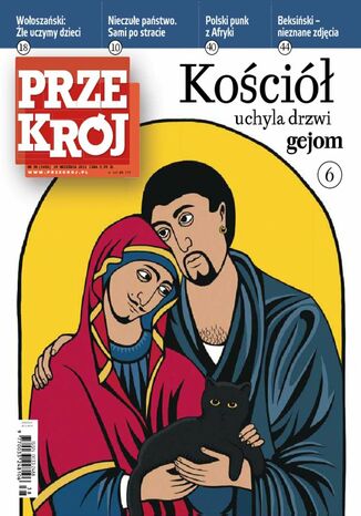 "Przekrój" nr 382011 Opracowanie Zbiorowe - okladka książki