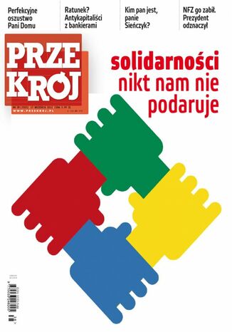 "Przekrój" nr 382012 Opracowanie Zbiorowe - okladka książki