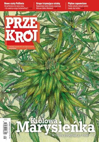 "Przekrój" nr 38/2013 Opracowanie zbiorowe - okladka książki