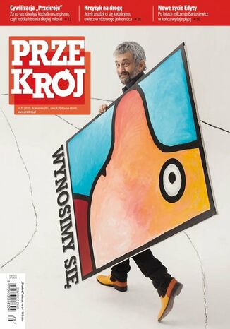 "Przekrój" nr 39/2013 Opracowanie zbiorowe - okladka książki