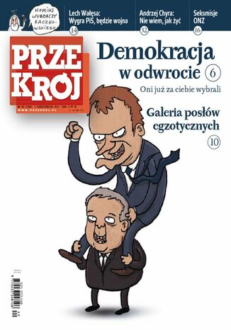 "Przekrój" nr 402011 Opracowanie Zbiorowe - okladka książki