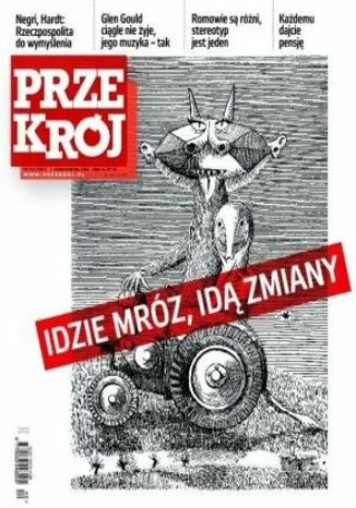 "Przekrój" nr 402012 Opracowanie Zbiorowe - okladka książki