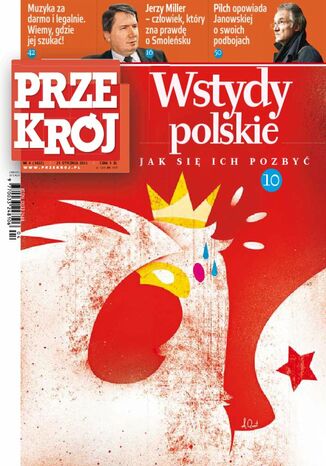 "Przekrój" nr 42011 Opracowanie Zbiorowe - okladka książki