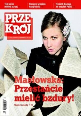 "Przekrój" nr 422012 Opracowanie Zbiorowe - okladka książki