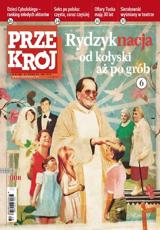 "Przekrój" nr 482011 Opracowanie Zbiorowe - okladka książki