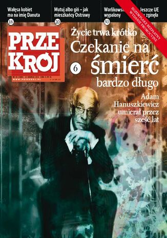 "Przekrój" nr 502011 Opracowanie Zbiorowe - okladka książki