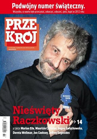 "Przekrój" nr 512012 Opracowanie Zbiorowe - okladka książki