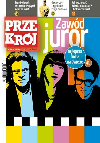 "Przekrój" nr 52011 Opracowanie Zbiorowe - okladka książki