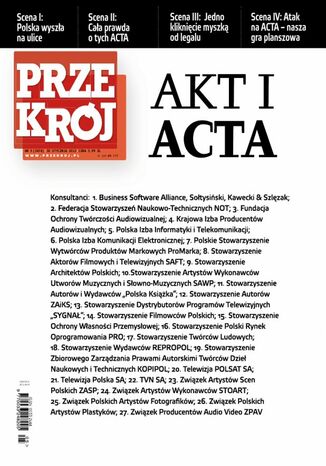 "Przekrój" nr 52012 Opracowanie Zbiorowe - okladka książki