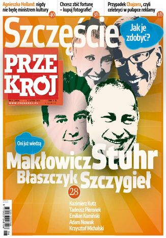 "Przekrój" nr 62011 Opracowanie Zbiorowe - okladka książki