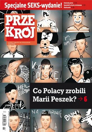 "Przekrój" nr 6/2013 Opracowanie zbiorowe - okladka książki