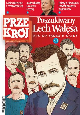 "Przekrój" nr 72011 Opracowanie Zbiorowe - okladka książki