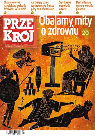 "Przekrój" nr 82011 Opracowanie Zbiorowe - okladka książki